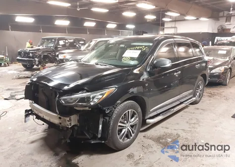 2018 Infiniti Qx60 z USA, uszkodzony, nr VIN 5N1DL0MN6JC527342